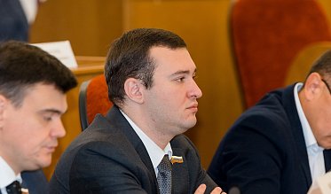 Заседание Законодательного Собрания Оренбургской области